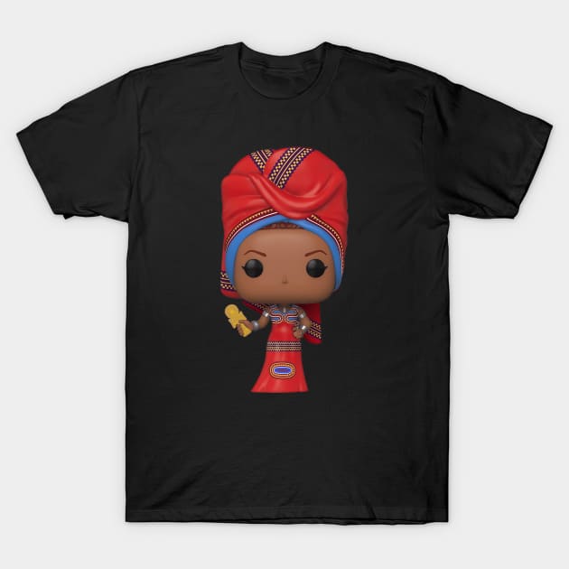 DOLL ERYKAH T-Shirt by testerbissnet